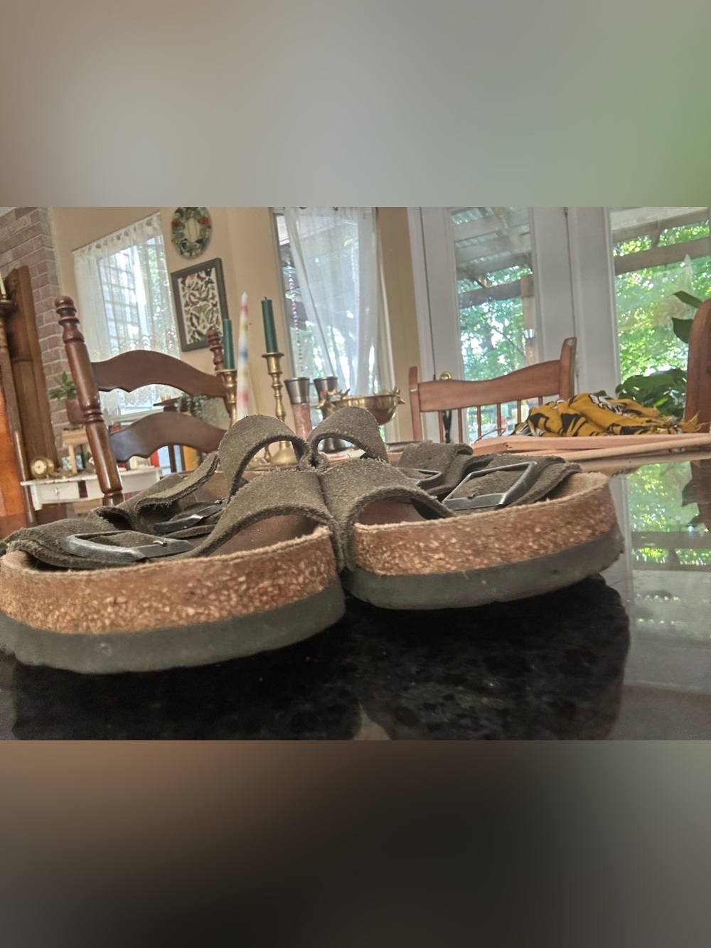 Suede Birkenstocks - Picture 3 of 7
